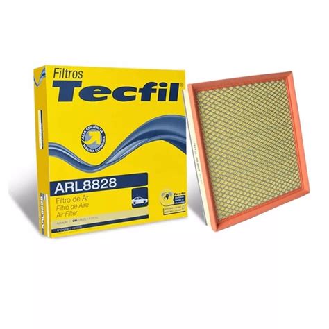 Filtro De Ar Motor Tecfil Arl Cruze Sedan Ltz R