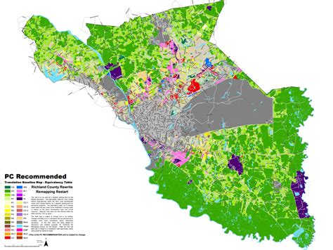 Richland County Sc Map Ailina Laurette