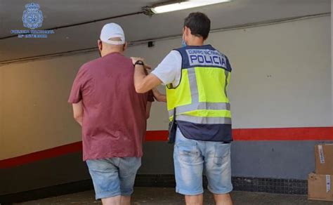 La Polic A Nacional Detiene En Palma A Un Hombre Por Agresiones