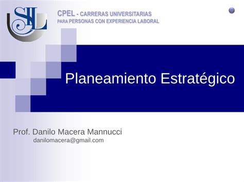 PDF Planeamiento Estrategico Parte 2 DOKUMEN TIPS