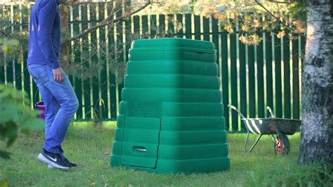 Компостер Rostok - YouTube