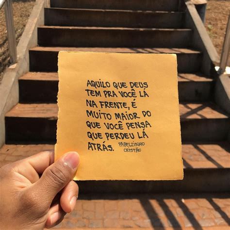 Papelzinho CristÃo 🏼 On Instagram “os Planos De Deus São Maiores Que