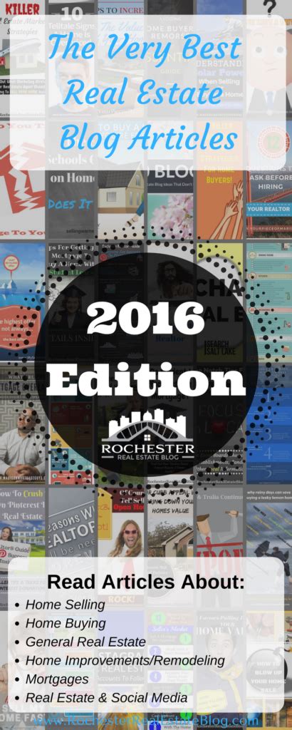 The Very Best Real Estate Blog Articles From 2016