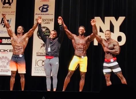 New York Pro 2018 Results Generation Iron Fitness Network