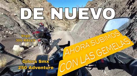 Subida A La Quebrada De La Sal En Moto Ahora Con La VOGE Y La GILERA