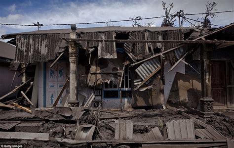 Indonesian Villages Evacuated After Volcano Erupts For Second Time This