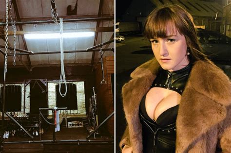 Sex Club Fetish Model Vivienne L Amour Opening Club With Dungeon And Stable Daily Star