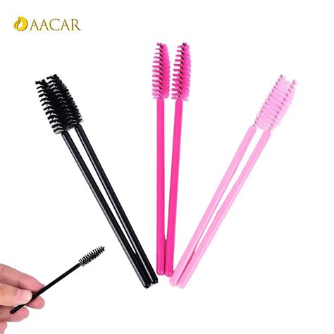 Cosmetic Eyelash Extension Disposable Mascara Wand Eyelash Brushes