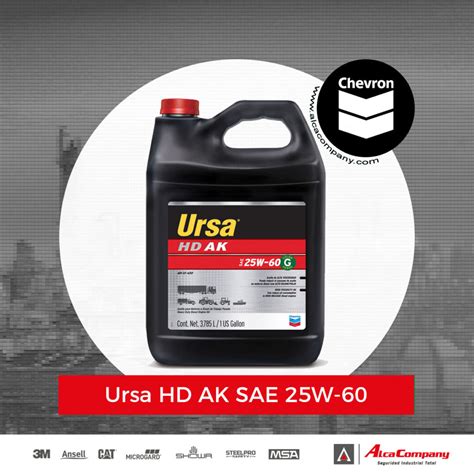 Ursa Hd Ak Sae 25w 60 Alca Company Sac