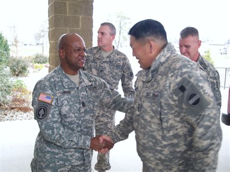 Dvids News Peterson Visits 3rd Esc Talks Army Force Generation