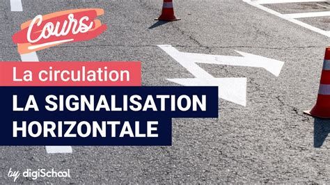 La Signalisation Horizontale Code De La Route Youtube