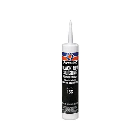 Permatex 81173 Black Silicone Adhesive Sealant