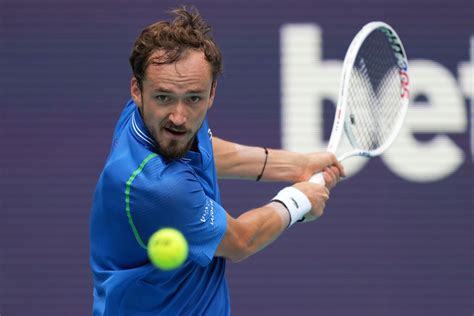 Daniil Medvedev and Karen Khachanov ‘happy’ to be playing at Wimbledon ...