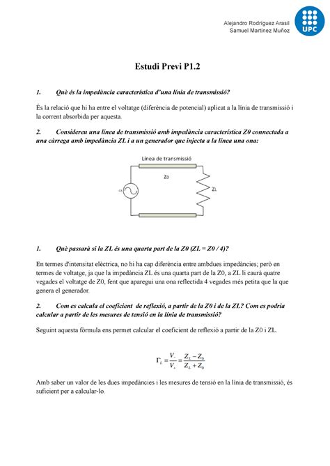 Estudi Previ P Primera Sesi Lab Alejandro Rodr Guez Arasil Samuel