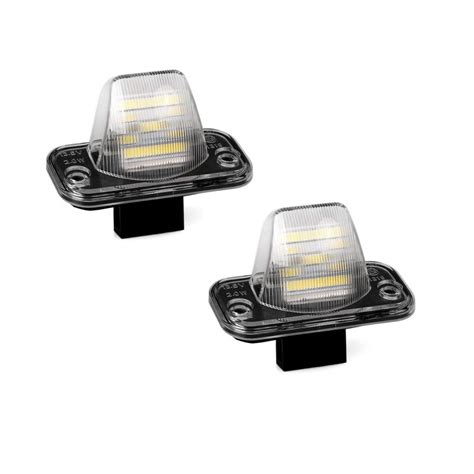 Luces Led Para Matr Cula Trasera Para Volkswagen T Y Otras