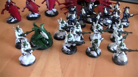 Warhammer 40k League 2000 Point Eldar List Youtube