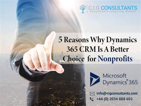 Reasons Why Dynamics Crm Is A Better Choice For Nonprofits