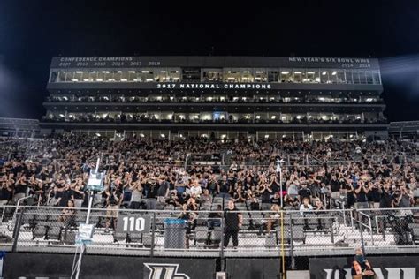 Photos Ucf Beats Boise State To Kick Off Malzahn Era