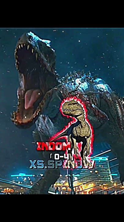 Indominus Rex Sub Adult Vs Giganotosaurus Prologue Youtube