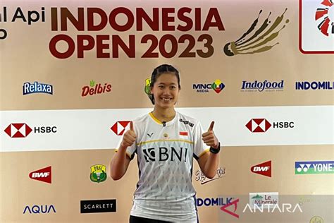 Putri Kusuma Wardani Melaju Ke Babak Kedua Indonesia Open Antara