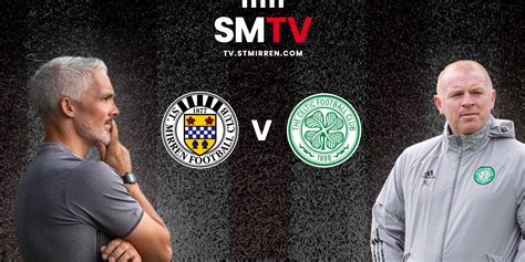 St Mirren vs Celtic live on PPV