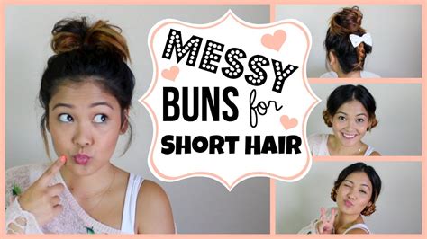 8 Perfect Cute High Buns For Short Hair