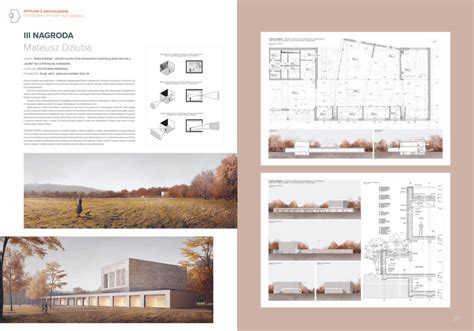 Dyplom Z Archicadem Wydzia Architektury