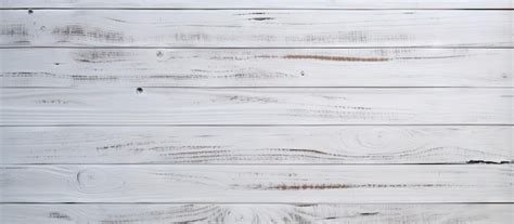 Premium Ai Image White Painted Wood Table Surface Texture As Background