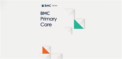 CHS Published in BMC Primary Care Journal – Center for Health Services ...