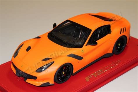 Bbr Models Ferrari Ferrari F12 Tdf Orange Matt Orange Matt