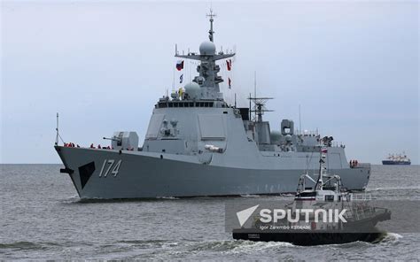 Three Chinese Navy Ships Arrive In Baltiysk Sputnik Mediabank