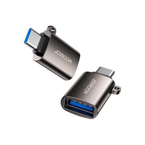 Adaptador USB C Macho X USB A Fêmea 3 0 Otg Premium Joyroom