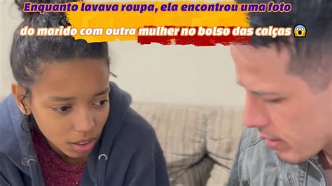 Enquanto Lavava Roupa Ela Encontrou Uma Foto Do Marido Outra