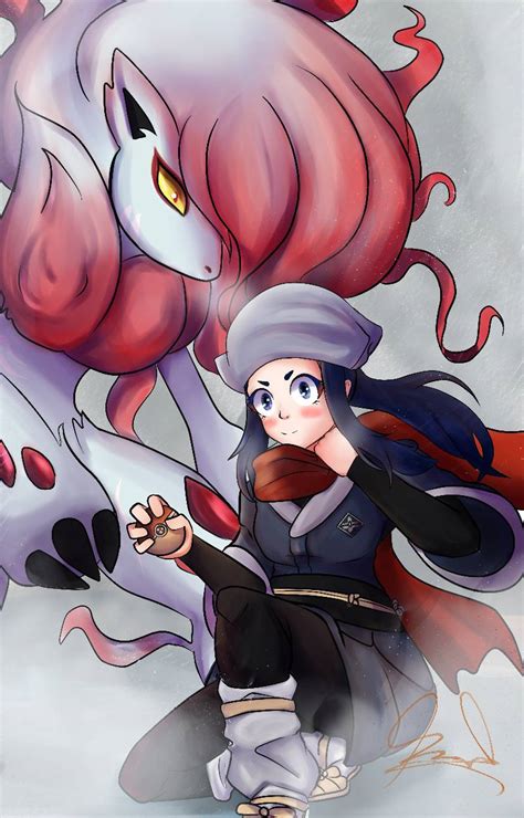 Pokemon Legends Arceus Fanart by freel127 on DeviantArt