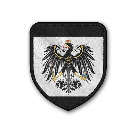 Patch Preu En Fahne Flagge Adler Deutschland Germany Aufn Her Alter