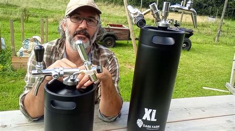 Force Carbonating Your Mini Kegs Youtube