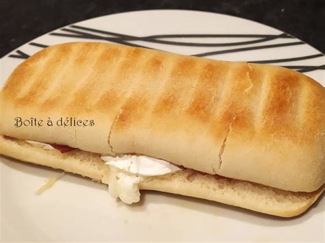 Recettes de Panini de Boîte à délices