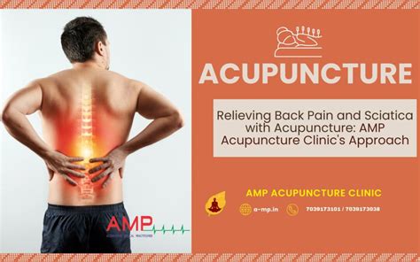 Acupuncture For Back Pain Sciatica