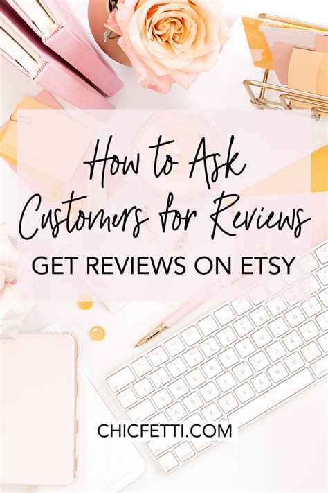 How To Ask Customers For Reviews On Etsy Tips To Getting Etsy Feedback