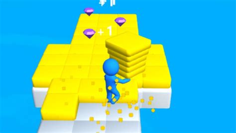 Stacky Run 🕹️ Play Now On Gamepix