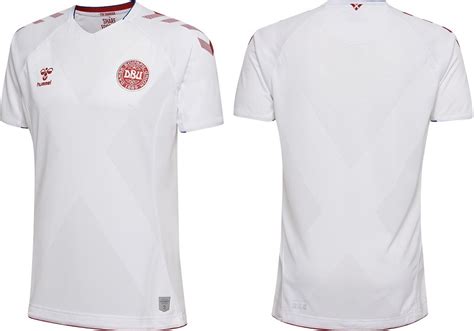 Novas Camisas Da Dinamarca Hummel Copa Do Mundo Mantos Do Futebol