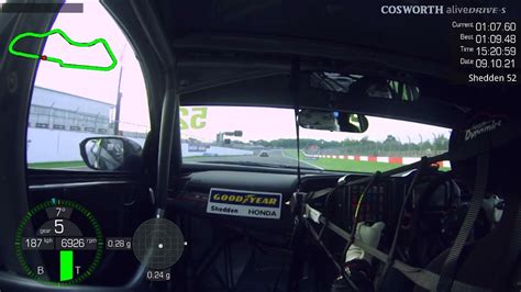 Pole Lap Gordon Shedden Donington Park BTCC 2021 YouTube