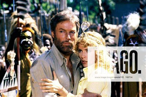 Richard Chamberlain Sharon Stone Characters Allan Quatermain Jesse