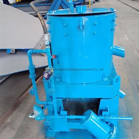 Small Gold Centrifugal Separator Stlb20 Gold Concentrator Machine