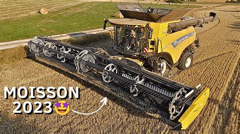 New Holland Cr Smarttrax Macdon Fd M Moisson