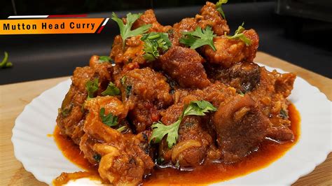 Mutton Head Curry Mutton Curry Recipe Mutton Head Recipe In Hindi