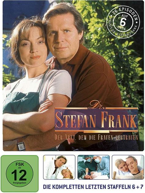 DR STEFAN FRANK ST 6 7 MOVI DVD 2000 Amazon Co Uk Solbach