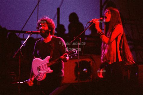 Jerry Garcia And Donna Jean Godchaux Grateful Dead Live At Roosevelt Stadium August 4 1976