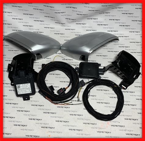 Set Instalare Lane Change Side Assist Blind Spot Asistent Unghi Mort Vw