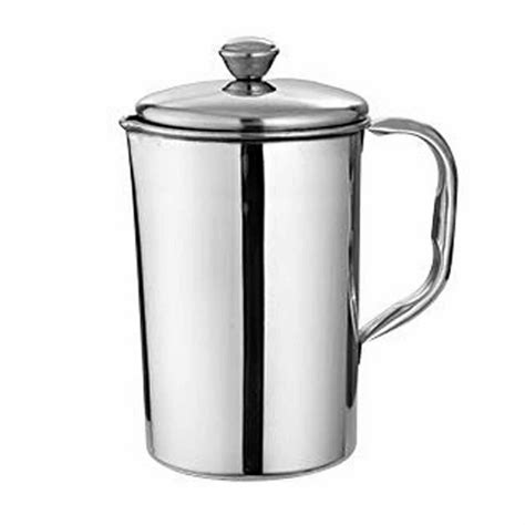 2 2 L Stainless Steel Water Jug No Of Piece 1 At Best Price In Sardulgarh Id 2852931408833